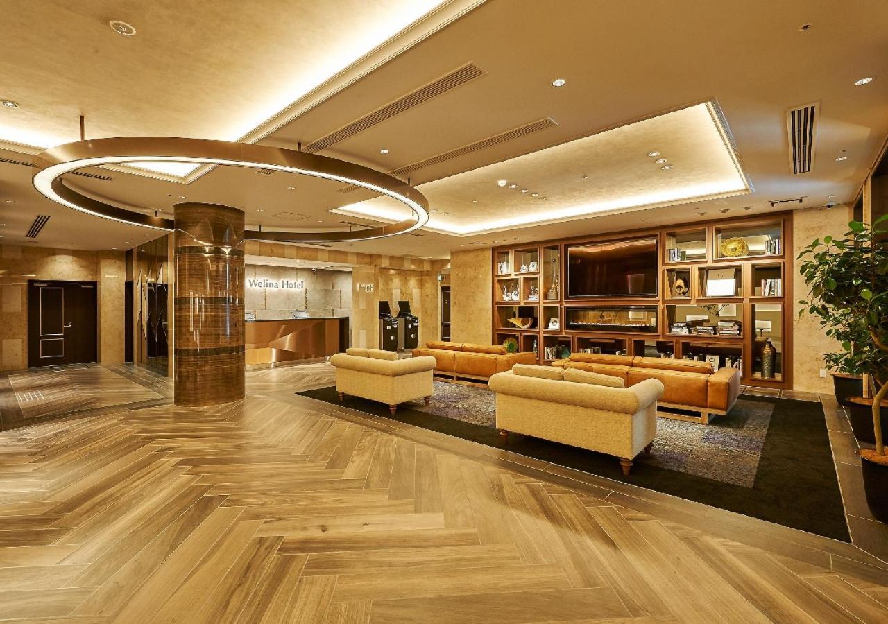 Welina Hotel Premier Nakanoshima East Osaka Dış mekan fotoğraf