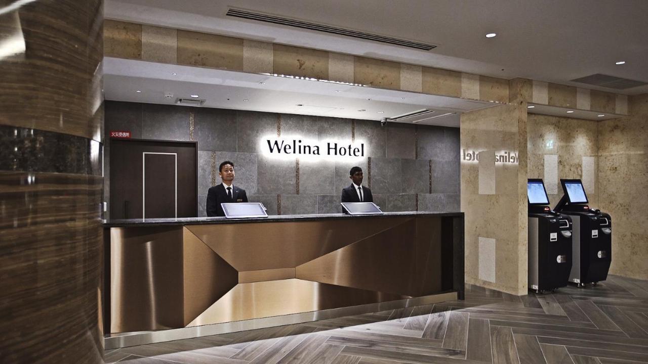 Welina Hotel Premier Nakanoshima East Osaka Dış mekan fotoğraf