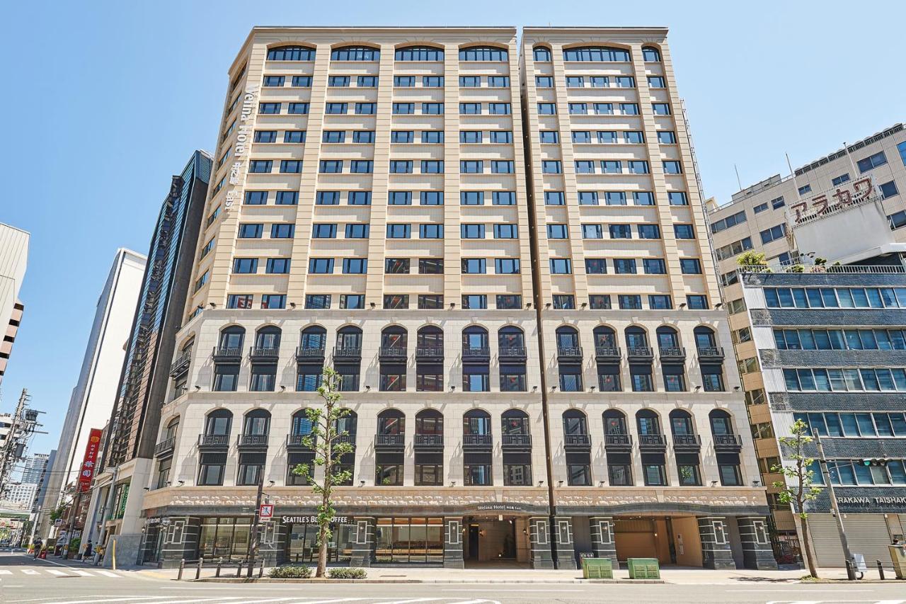 Welina Hotel Premier Nakanoshima East Osaka Dış mekan fotoğraf