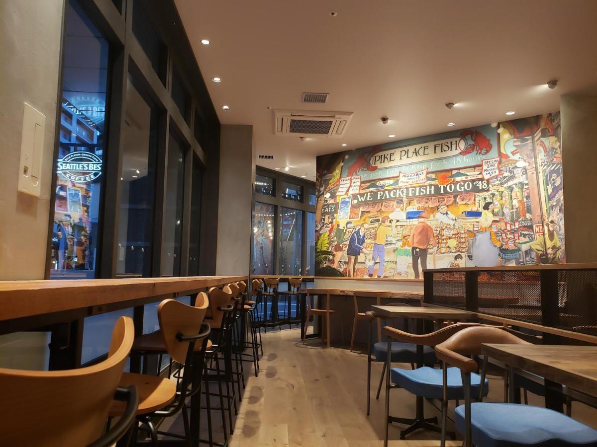 Welina Hotel Premier Nakanoshima East Osaka Dış mekan fotoğraf